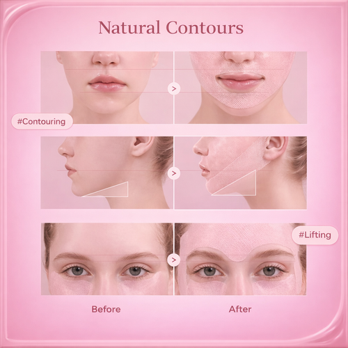 Yoori 3D Full Face Lifting Mask