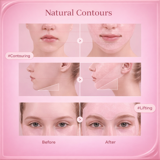 Yoori 3D Full Face Lifting Mask