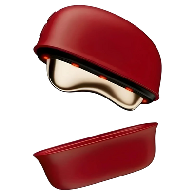 Red Light Therapy Gua Sha with Heat & Vibration