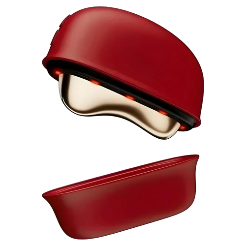 Red Light Therapy Gua Sha with Heat & Vibration