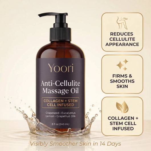 Yoori Anti-Cellulite Massage Oil